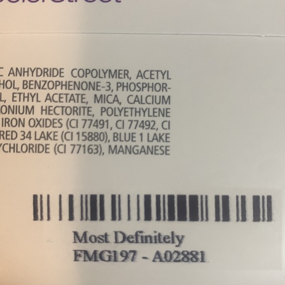 Color Street Nail Strips - Picture 2 of 2